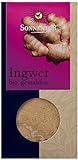 Sonnentor Ingwer gemahlen, 1er Pack (1 x 35 g) - Bio