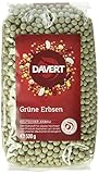 Davert Erbsen, grün, 500 g